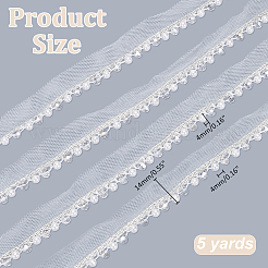 5 Yards Gaze-Spitzenbesatz&nbsp;OCOR-WR0002-05A