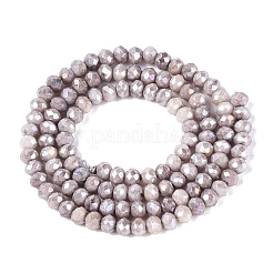 Fili di perline di vetro rondelle galvaniche anti-ossidazione&nbsp;EGLA-T021-3mm-17-01