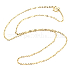 Collares de cadena de cable de acero inoxidable 304 de 2 mm para hombres y mujeres&nbsp;NJEW-G160-05G-01