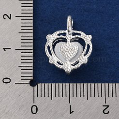 Rack-Plating-Legierungsharz-Anhänger&nbsp;FIND-Q116-01S