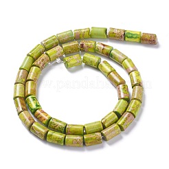 Hilos de cuentas de jaspe imperial natural&nbsp;G-P444-04D