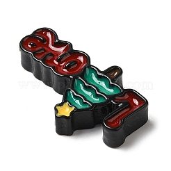 Weihnachtliche Cabochons aus undurchsichtigem Harz&nbsp;CRES-D015-01C