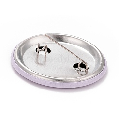 Brustkrebs-Bewusstseinsmonat Brosche aus Weißblech&nbsp;JEWB-G016-01P-08