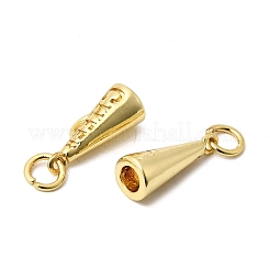 Sportliche Messinganhänger&nbsp;KK-A289-04B-G