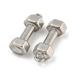 Anlaufgeschützte Anhänger aus 304er Edelstahl&nbsp;STAS-N103-79P