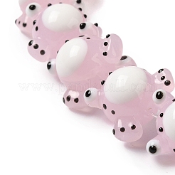 Hilos de abalorios de murano hechos a mano&nbsp;LAMP-Z010-02E
