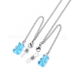 Brillenketten aus Edelstahl 304&nbsp;AJEW-EH00207-01