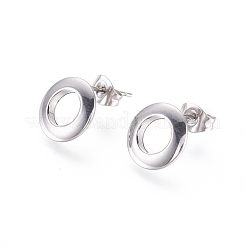 Ohrstecker aus 304 Edelstahl&nbsp;EJEW-I235-07A