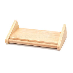 Présentoirs de bagues de bijoux en bois&nbsp;RDIS-K003-01B