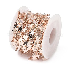 Catene a stella in ottone fatte a mano&nbsp;CHC-Z001-22RG
