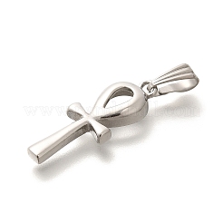Pendentifs en acier inoxydable 304 anti-ternissement&nbsp;STAS-Z110-09P