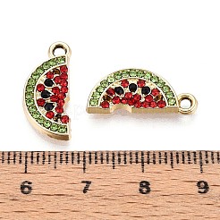 Legierung rhinestone-anhänger&nbsp;PALLOY-T090-59KCG