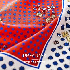 Preciosa® Kristall-Hotfix-Flatback-Steine&nbsp;Y-PRC-HSS8-90350