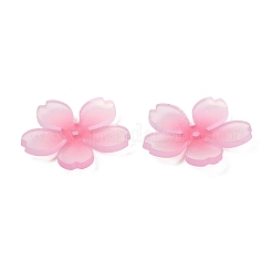 Tappo con perlina fiore in resina epossidica&nbsp;LS-CRES-Z002-04