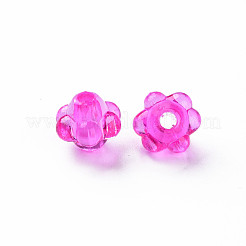 Abalorios de acrílico transparentes&nbsp;MACR-N013-005
