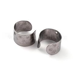 Accesorios para aretes de acero inoxidable 304 resistentes al deslustre&nbsp;STAS-H151-08P