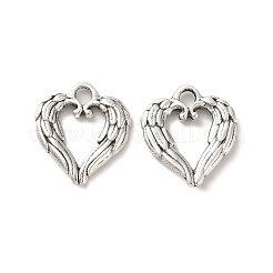 Tibetischer stil Aluminium Anhänger & Charms&nbsp;TIBE-B001-72AS