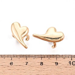 Messing Manschette Ohrringe&nbsp;EJEW-T047-88G