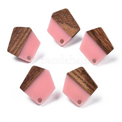 Fornituras de resina y madera de nogal&nbsp;MAK-N032-022A