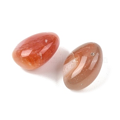 Natürliche purpurrote Achatperlen&nbsp;G-G348-01B-20