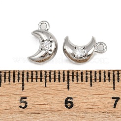 Colgante micropavé cubic zirconia de latón&nbsp;KK-A269-20P