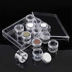 Contenants de perles en plastique&nbsp;CON-WH0085-48B