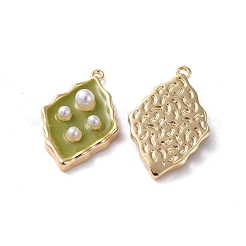 Pendentifs en émail&nbsp;KK-G377-04A-02