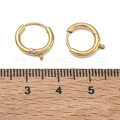 304 Edelstahl Huggie Creolen Ohrring Zubehör&nbsp;SA-CBA1CA2-11G