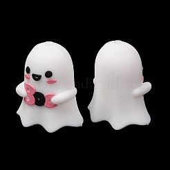 Perles focales en silicone d'Halloween&nbsp;SL-CBADC51-02
