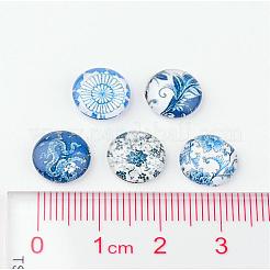 Cabochons en verre&nbsp;GGLA-JP0001-07