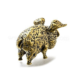 Messing Schwein Figur Statue für Wohnzimmer Tisch Home Dekoration&nbsp;DJEW-Q008-05AB
