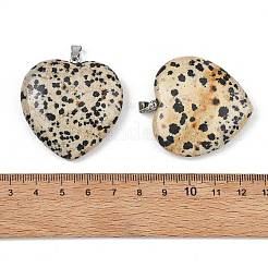 Dalmata naturale ciondoli diaspro&nbsp;GG-K002-12A-04