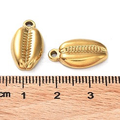 Placcatura ionica (ip) ciondoli in acciaio inossidabile 304&nbsp;STAS-M323-35G