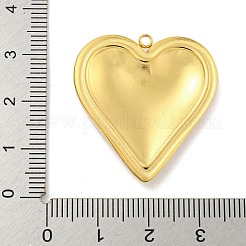 Placcatura ionica (ip) ciondoli in acciaio inossidabile 304&nbsp;X-STAS-U007-09B-G