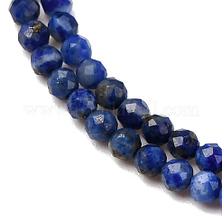 Natürlicher Lapislazuli Perlenstränge&nbsp;G-E351-09