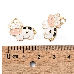 Pendentifs d'émail en alliage&nbsp;X-ENAM-S119-005A