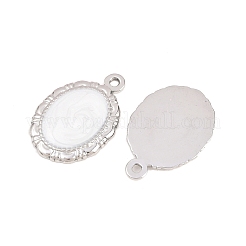 304 Edelstahl-Emaille-Anhänger&nbsp;STAS-K293-20P-01