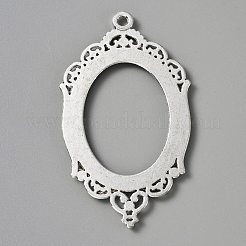Pendants en alliage en zinc cabochon &nbsp;FIND-WH050-70AS