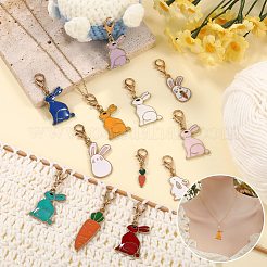 DIY-Kaninchen-Strickwerkzeug-Sets&nbsp;HJEW-SW00096-08