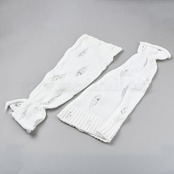Beinlinge aus Polyester&nbsp;AJEW-WH20064-16B