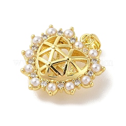 Pendentifs en perles abs&nbsp;KK-S380-12G