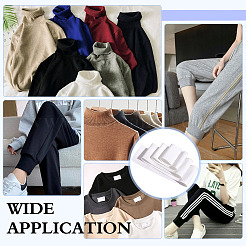 Polyester-Rippstoff für Bündchen&nbsp;FIND-WH0139-852A