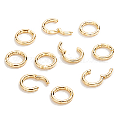 8 fermoir torsadé en laiton&nbsp;KK-BC0007-19