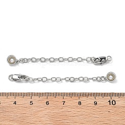 Ottone smalto abs imitazione perla fine con catena&nbsp;KK-B129-27P-01