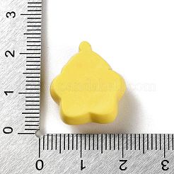 Cabochons décodés en résine opaque sur le thème de Noël&nbsp;RESI-F053-C04
