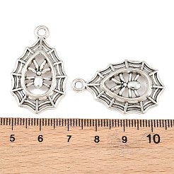 Tibetischer stil Aluminium Anhänger & Charms&nbsp;AL-CBA27B9-02AS