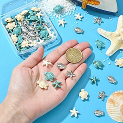 Schmuckherstellungssets mit Meeresmotiven&nbsp;DIY-YW0011-22B