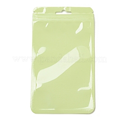 Sacchetti di plastica rettangolari richiudibili con motivo yin-yang&nbsp;ABAG-A007-02F-04