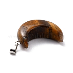 Natürlichen Tigerauge Anhänger&nbsp;G-Z022-02E
