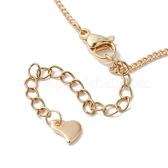 Materiales pulsera latón&nbsp;AJEW-JB01278-01